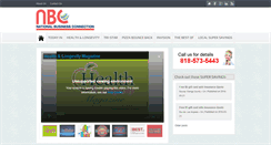 Desktop Screenshot of nationalbusinessconnection.com