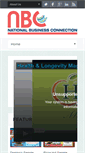Mobile Screenshot of nationalbusinessconnection.com